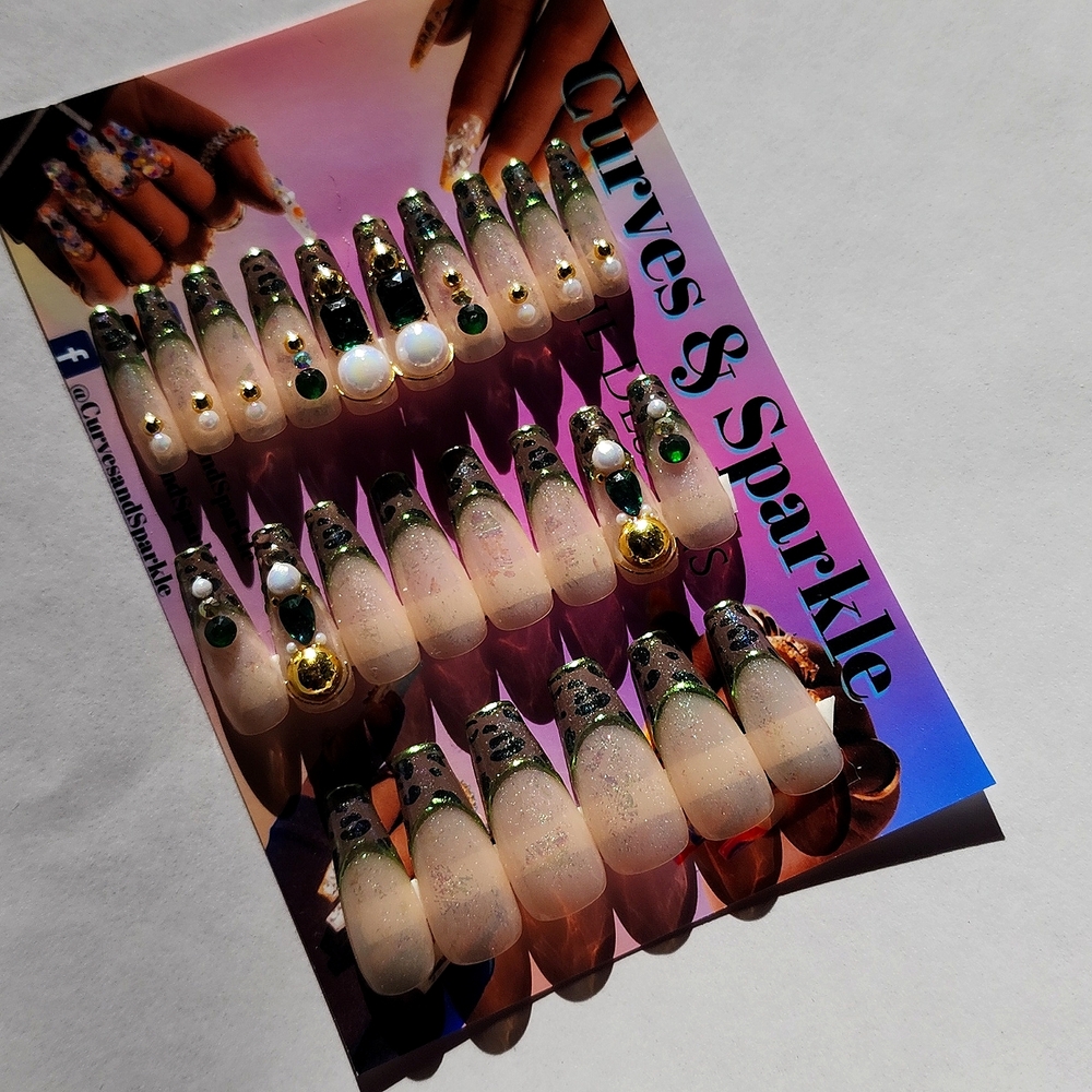 Handmade Press on nails